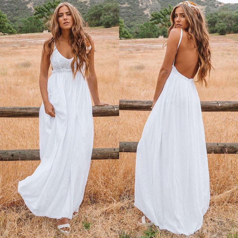 White Maxi Dress